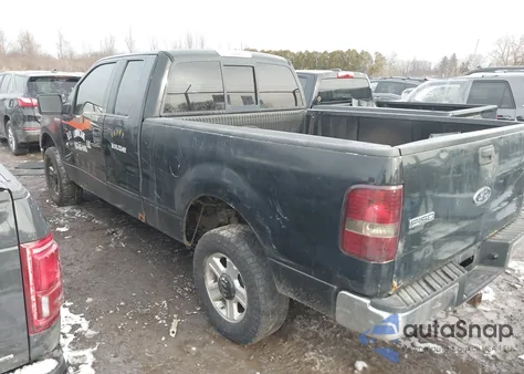 2005 Ford F-150 Fx4/Lariat/Xl/Xlt из США, поврежденный, VIN 1FTPX14505NC08539